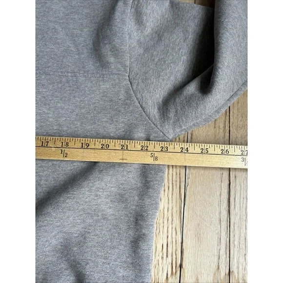 Orvis Sweatshirt Mens Pullover 1/4 Zip High Neck Long Sleeve Fleece Large - Picture 5 of 6